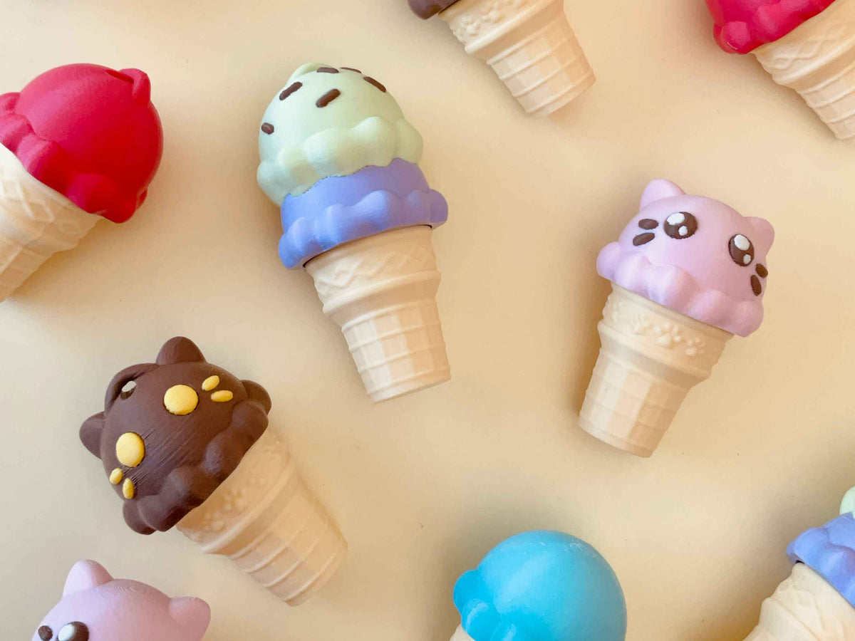 [LABBY] Ice Cream Cone Clicker
